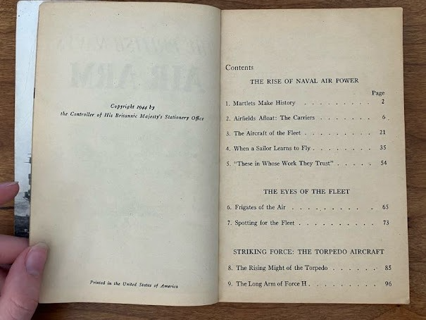 THE BRITISH NAVY'S AIR ARM by Owen Rutter