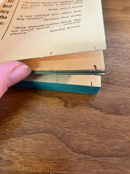 Vtg Paperback - WORSE THAN MURDER - Evelyn Berckman