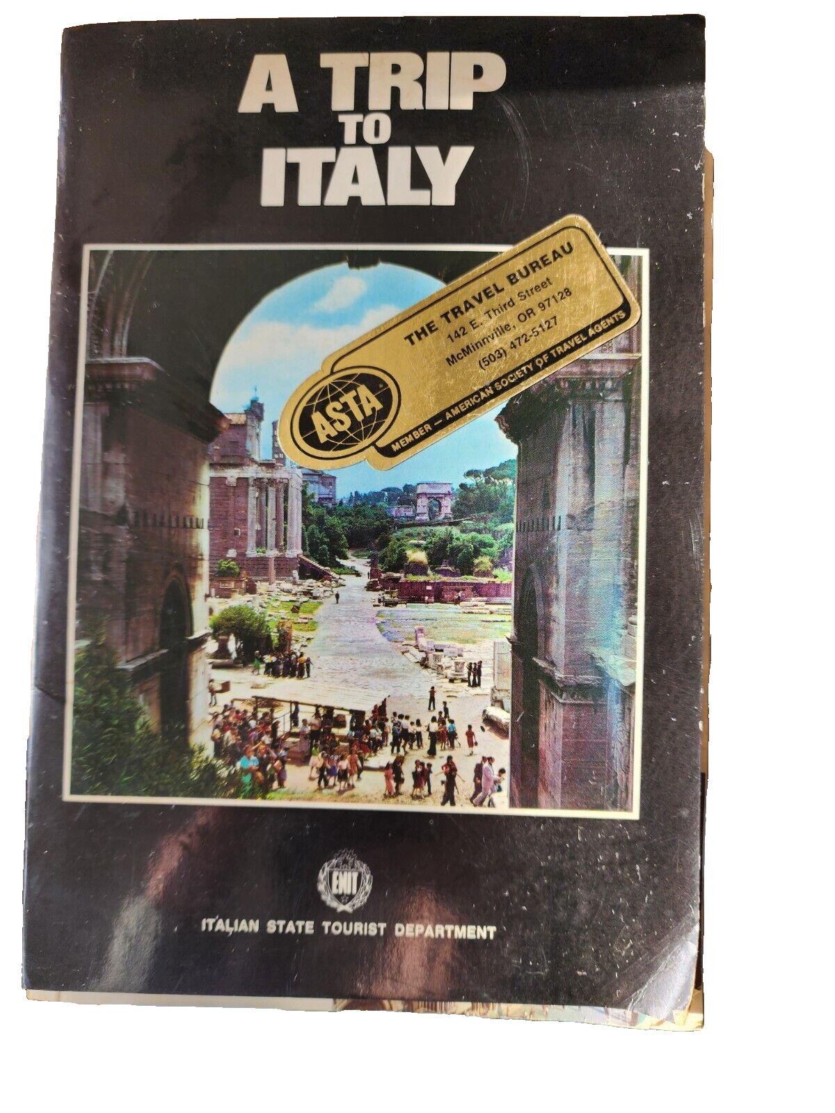 A Trip To Italy -Italian State Tourist Dept - Acceptable