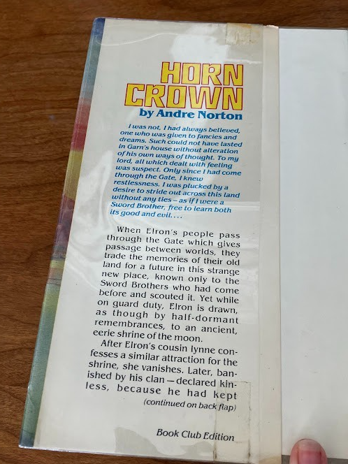 Andre Norton: Horn Crown