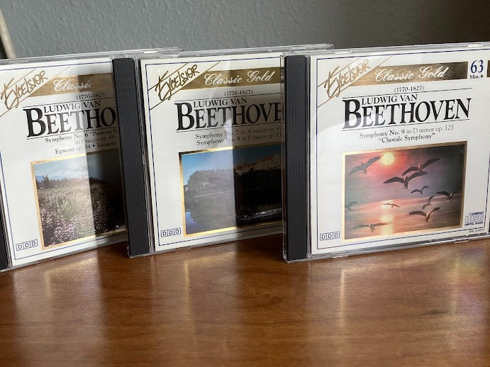 2 CD Box Set - Classic Gold: Ludwig Van Beethoven: Excelsior