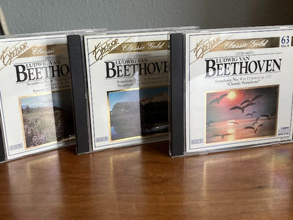 2 CD Box Set - Classic Gold: Ludwig Van Beethoven: Excelsior