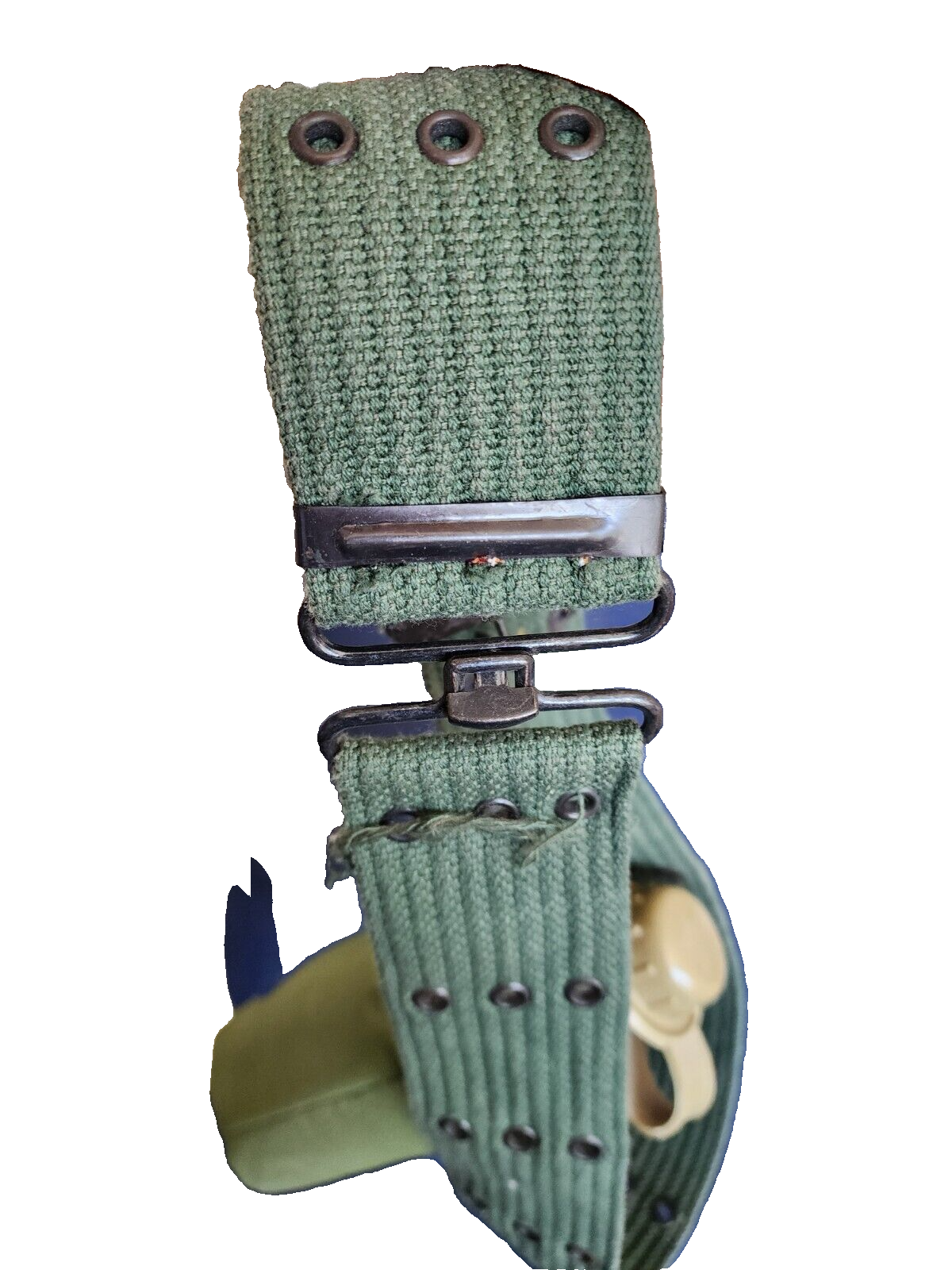US Army Canteen with Belt Military Green