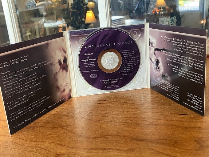 CD: The Music of Graceful Passages - Gary Malkin