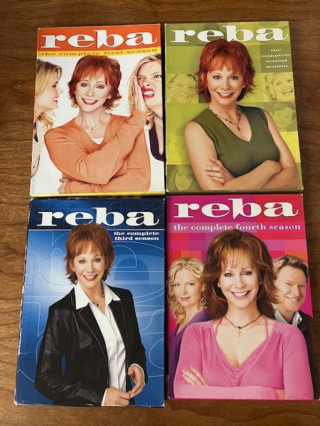 Reba: The Complete Season 1 2 3 4 on DVD Seasons