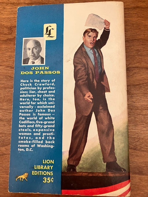 Vintage Paperback - John Dos Passos: NUMBER ONE