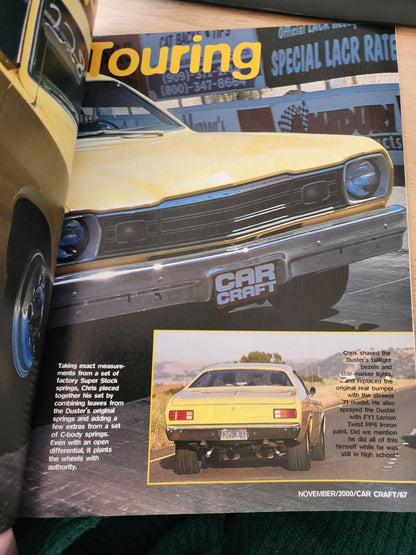Car Craft Magazine November 2000