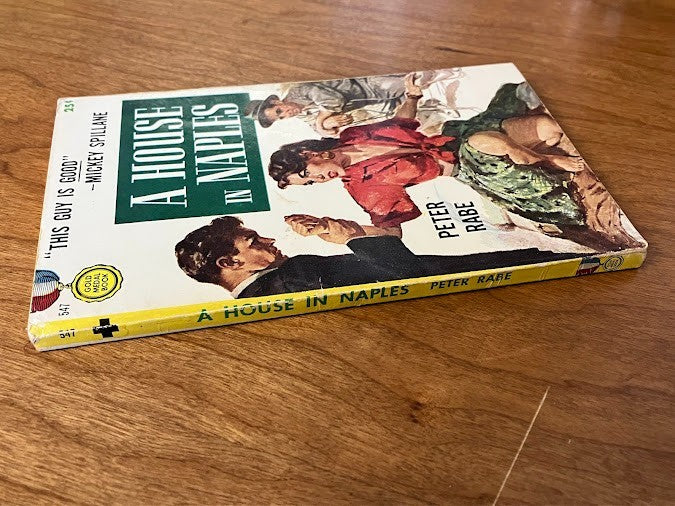 Vintage Paperback - Peter Rabe: A HOUSE IN NAPLES