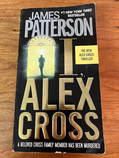 James Patterson Novel Mixed Bundle - lot of 3