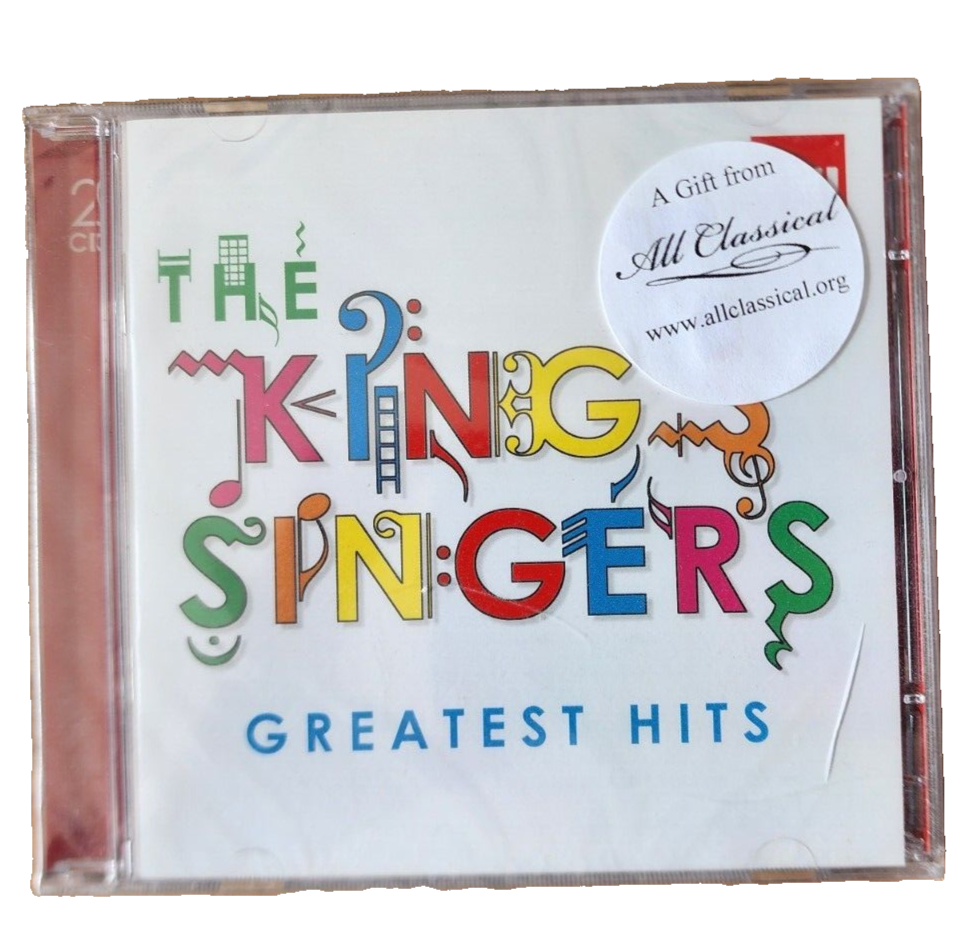 The King's Singers: Greatest Hits - Audio CD - GOOD