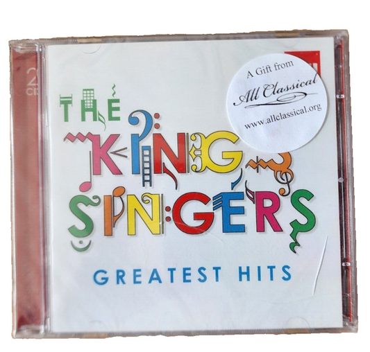 The King's Singers: Greatest Hits - Audio CD - GOOD