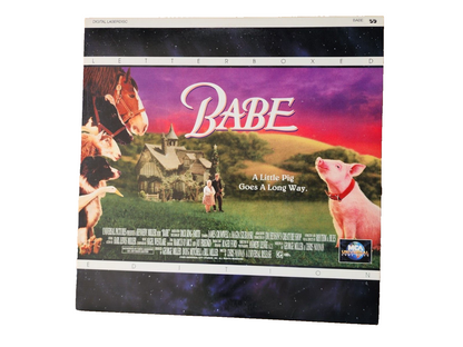 Babe Digital Laserdisc (Laser Disc) 1996 Letterboxed Extended Play