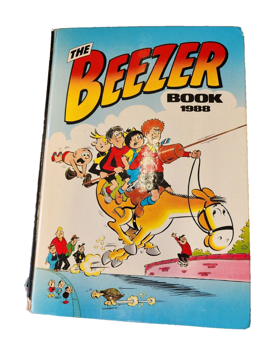 The Beezer Book 1988 (Annual) - Hardcover By ANNUAL