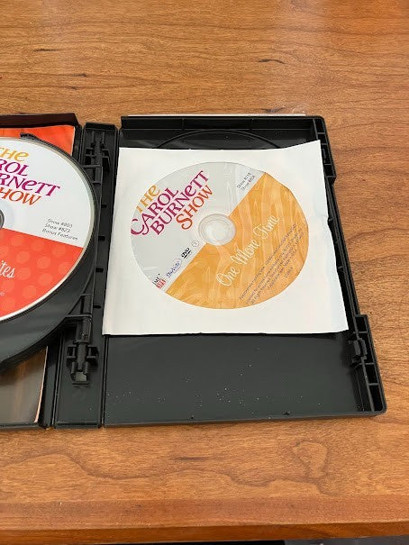 DVD - The Carol Burnett Show: Carol’s Favorites