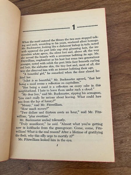 Vtg Pocket Book - "Fitzwilly" By Poyntz Tyler Dick Van Dyke