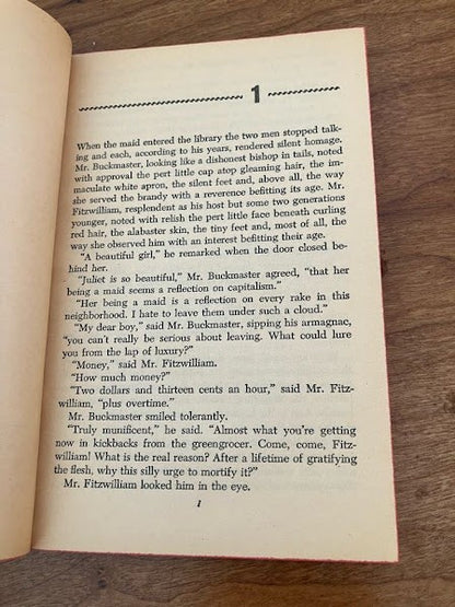 Vtg Pocket Book - "Fitzwilly" By Poyntz Tyler Dick Van Dyke