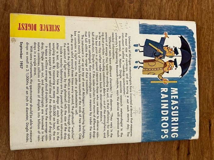 SCIENCE DIGEST Magazine - 1957