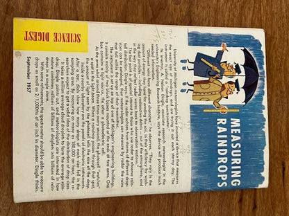 SCIENCE DIGEST Magazine - 1957
