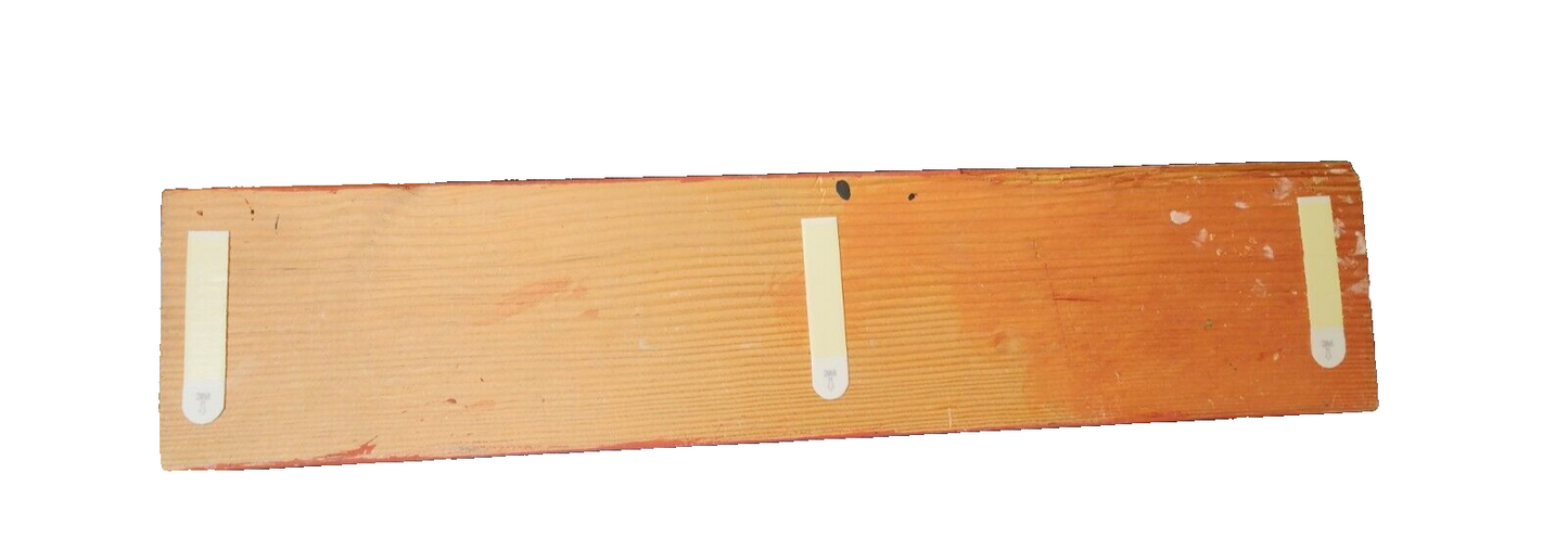 Wooden Shut the front door Sign - Rustic Farmhouse Decor 25" x 5"