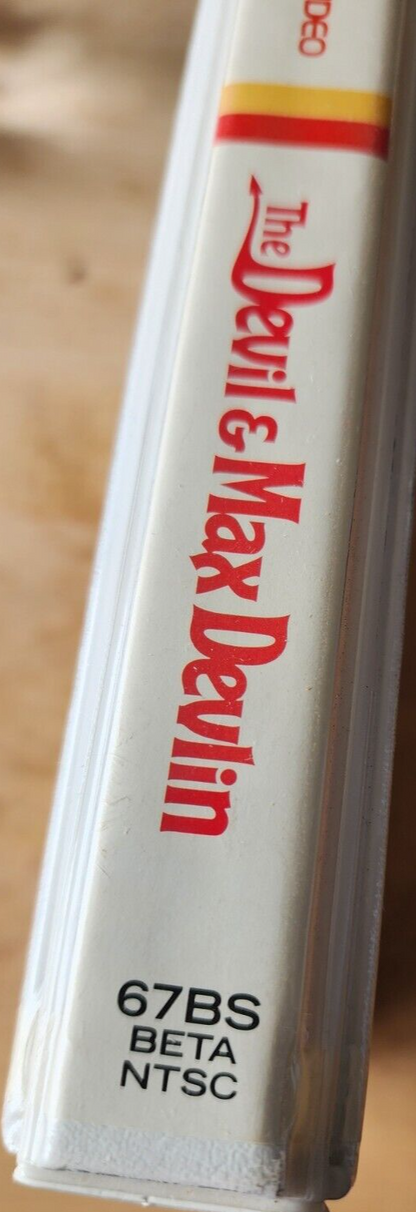 VTG Walt Disney home video the Devil & Max Devlin Clamshell