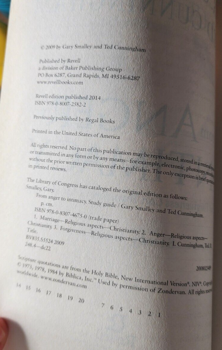 From Anger to Intimacy: How Forgiveness Can Transform Your Marriage Dr. Gary