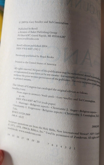 From Anger to Intimacy: How Forgiveness Can Transform Your Marriage Dr. Gary