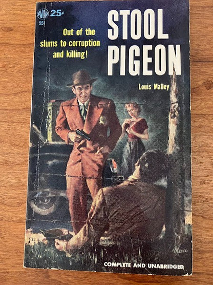 Avon - Stool Pigeon by Louis Malley