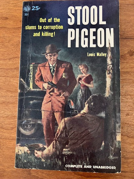 Avon - Stool Pigeon by Louis Malley