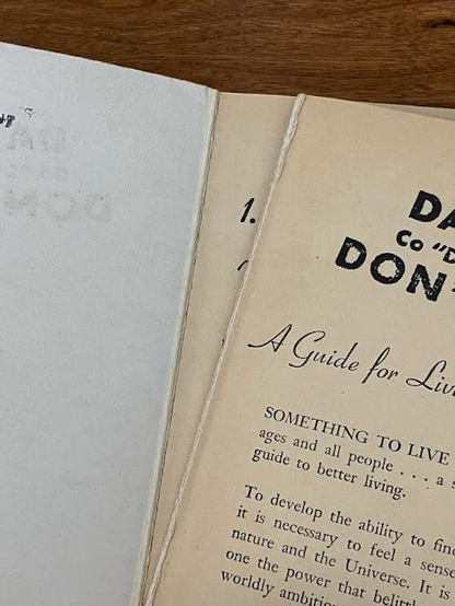 Something to Live By - Paperback By Dorothea S Kopplin