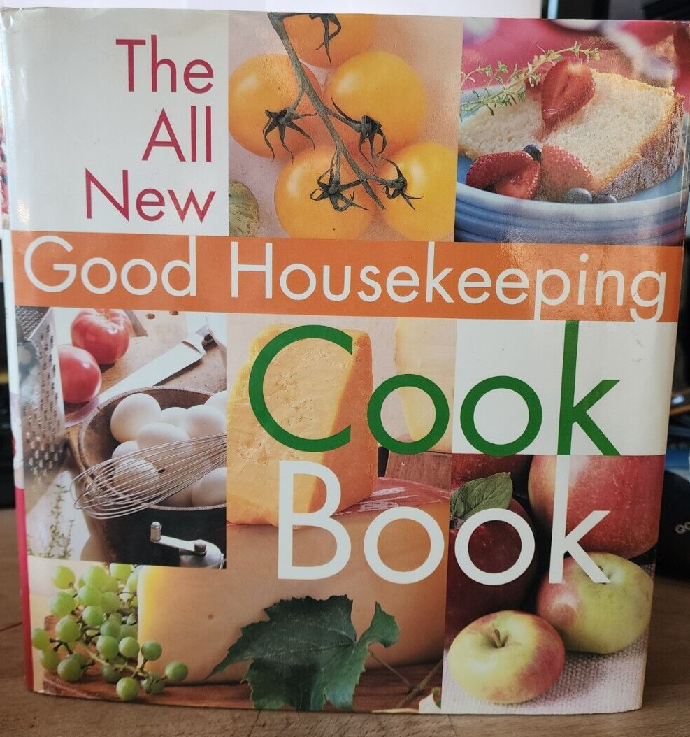 The All New Good Housekeeping Cook Book - Hardcover - VG