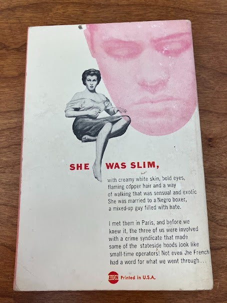 Vtg Paperbacks by Ed Lacy - lot of 2