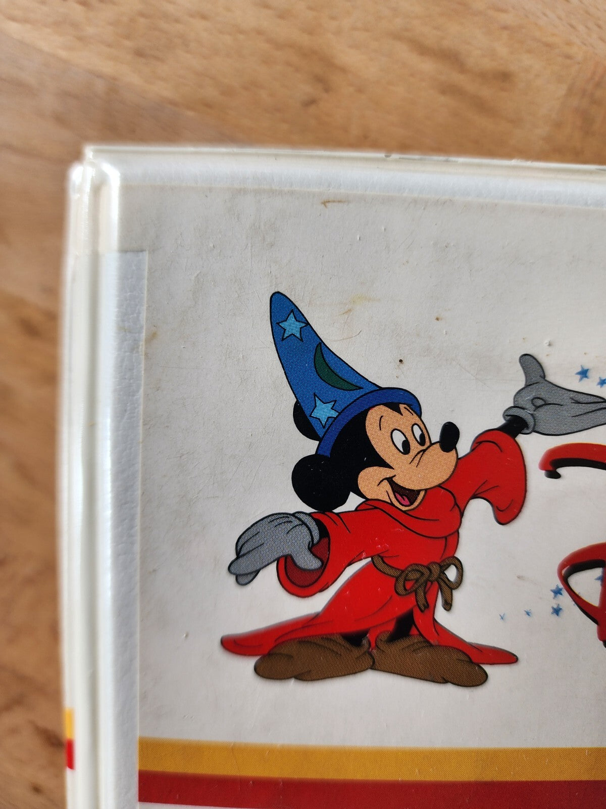 Vintage Walt Disney Dumbo BETA Cassette tape 1985