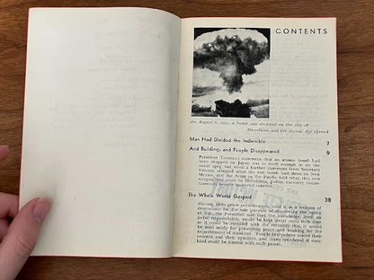 The Atomic Age Opens