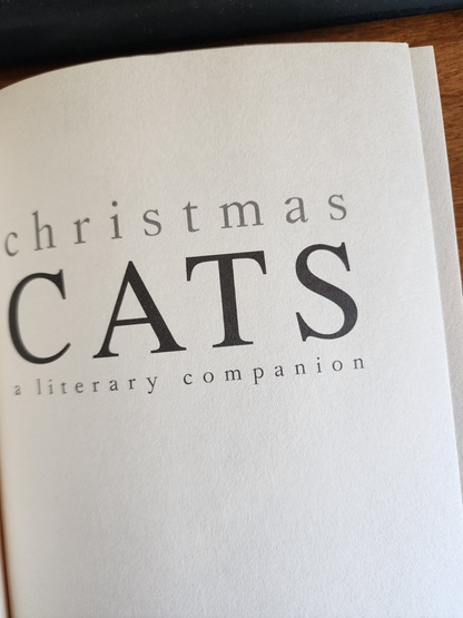 Christmas Cats: A Literary Companion by Shirley Murphy