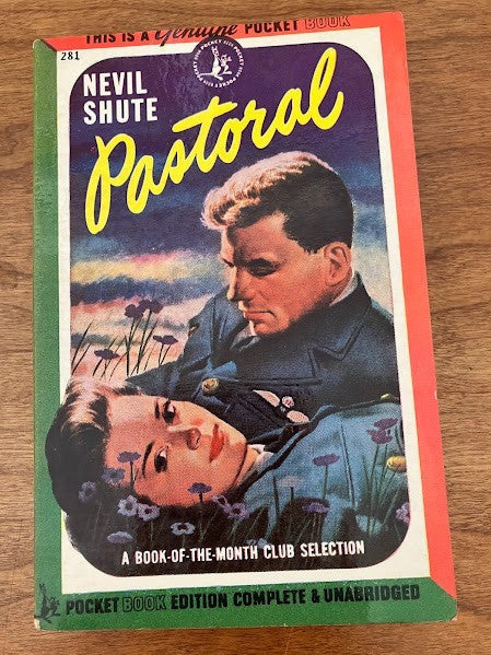Vtg Pocket Book - PASTORAL By Nevil Shute