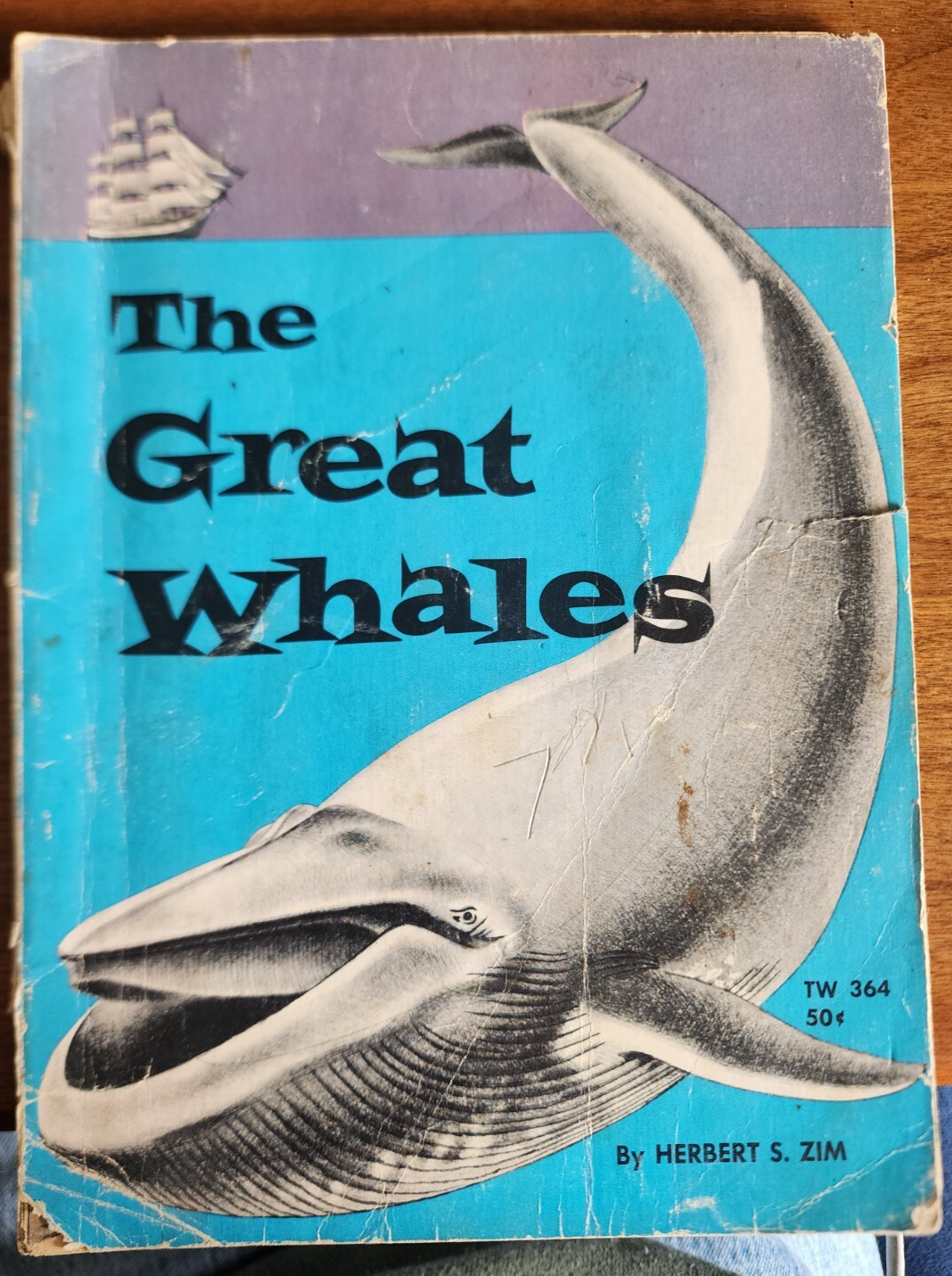 The Great Whales by Herbert S. Zim - 1972