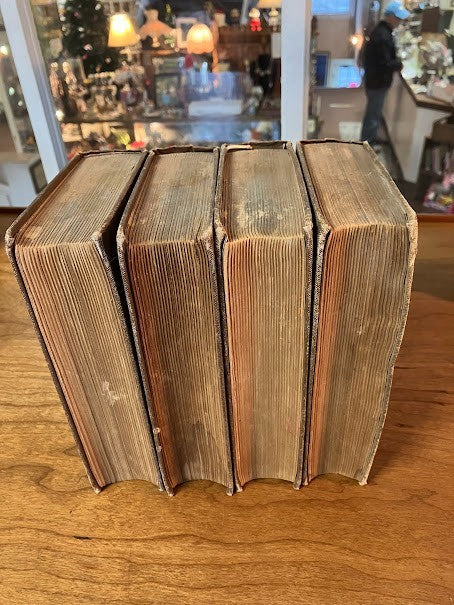 Charles Dickens' Works - Edition Late 1800's - lot of 4