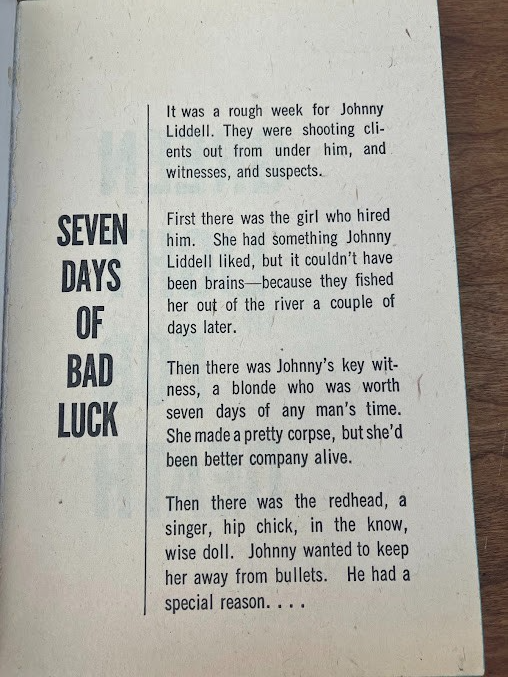 Vtg Paperbacks by Frank Kane - lot of 2