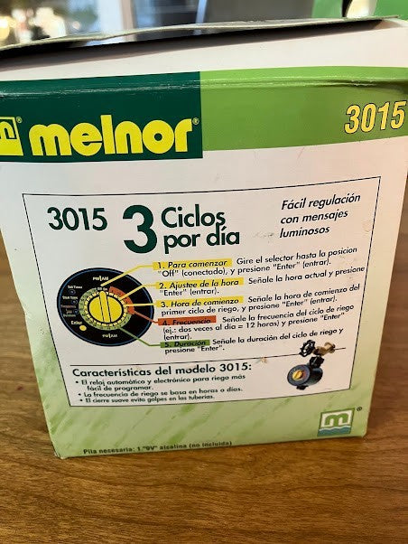 Melnor AquaTimer - Model 3015 - Electronic Water Timer