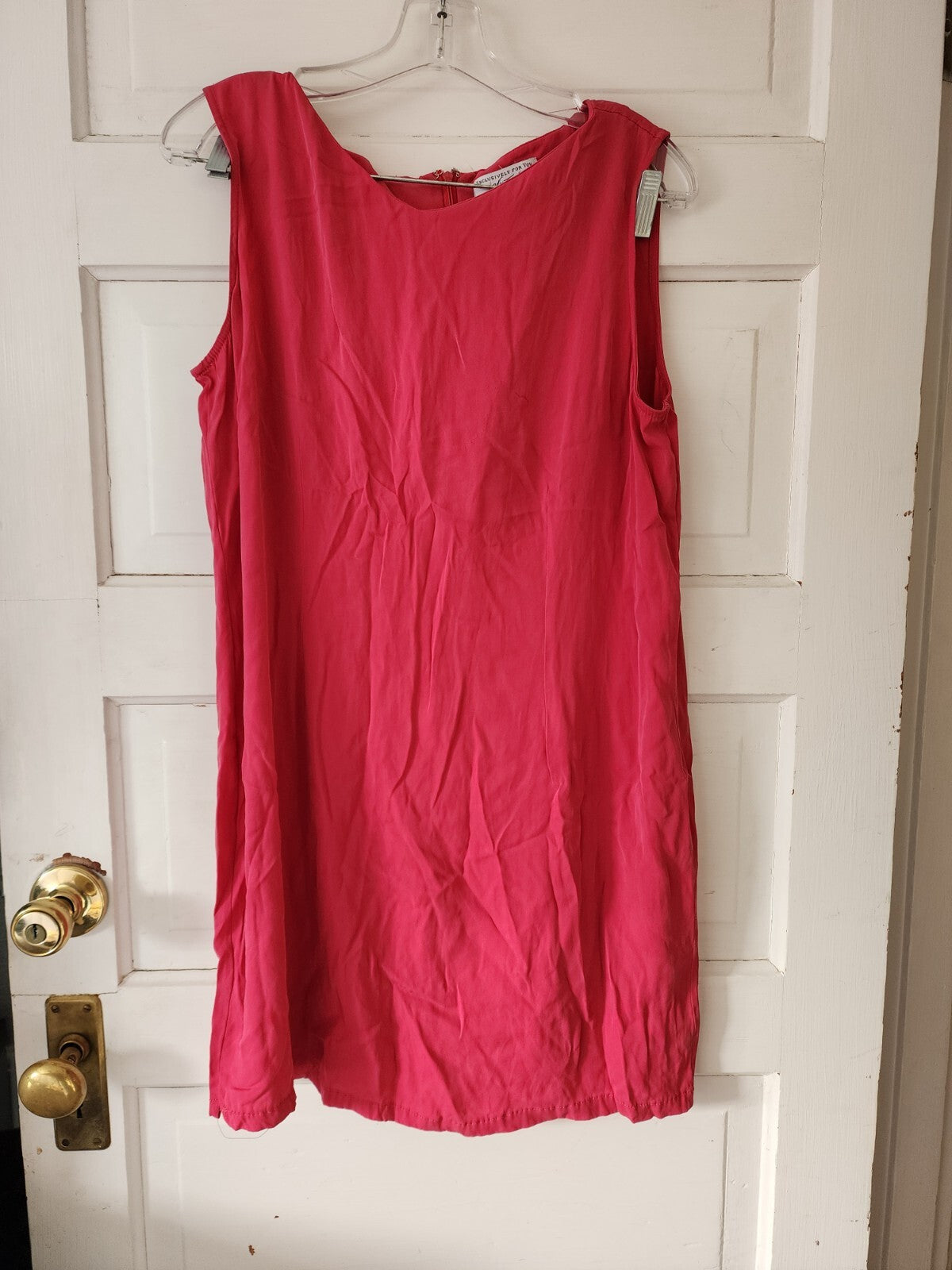 Lord & Taylor “Exclusively For You” Womens Sleeveless Pink Dress XL
