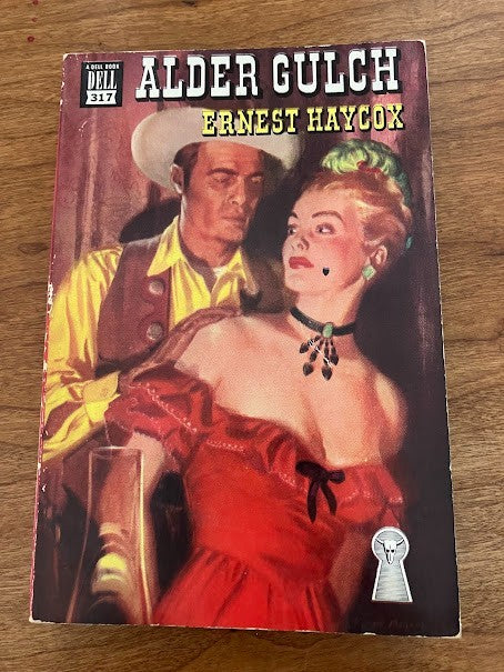 Vintage Paperbacks - Ernest Haycox - Lot Of 4 - DELL