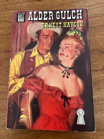 Vintage Paperbacks - Ernest Haycox - Lot Of 4 - DELL