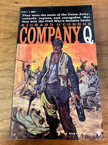 Bantam Books - Bat Masterson and Company Q by Richard O'Connor