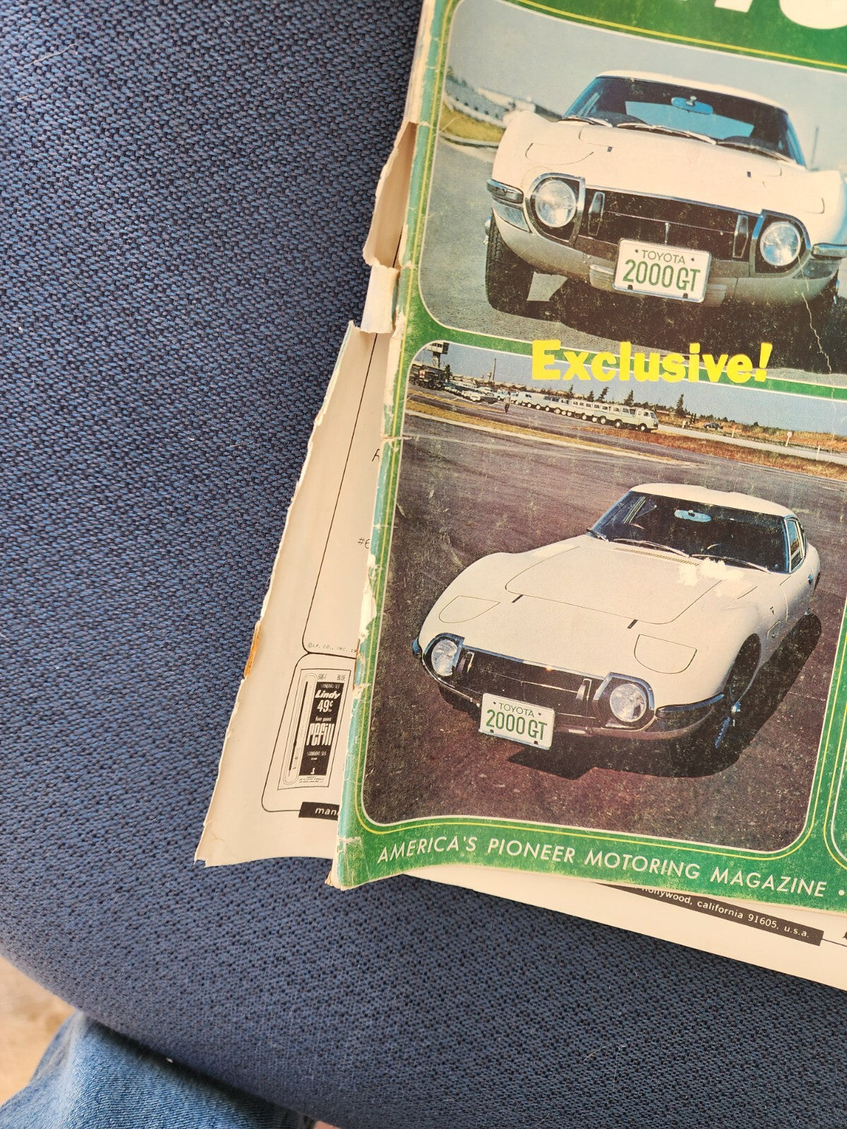 Auto Topics March 1966 USED