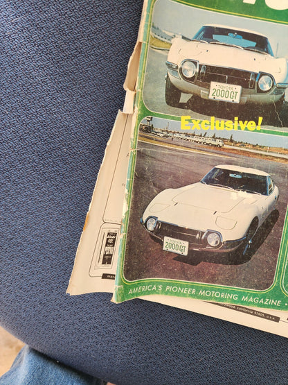 Auto Topics March 1966 USED