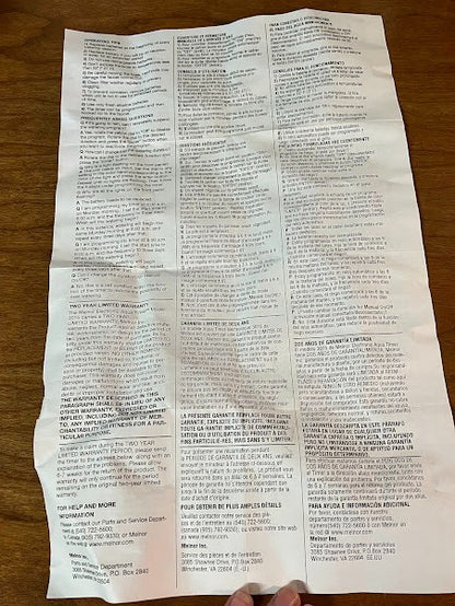 Melnor AquaTimer - Model 3015 - Electronic Water Timer