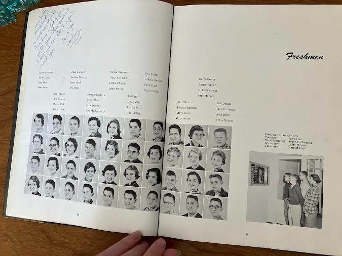 Westside High School 1955 Omaha Nebraska Yearbook - Shield