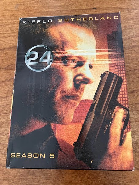 24: Season Five - DVD