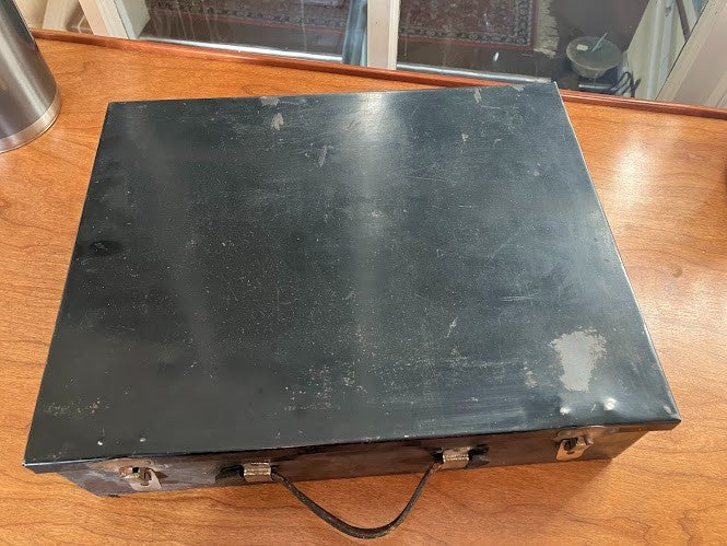 Metal Box - Salesman Health-o Box