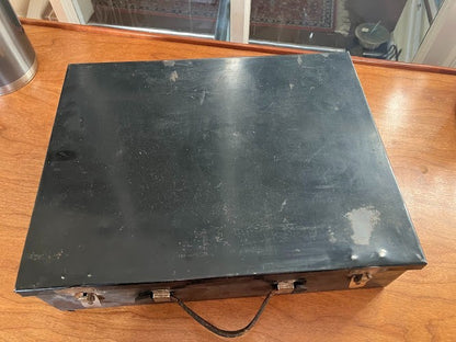 Metal Box - Salesman Health-o Box